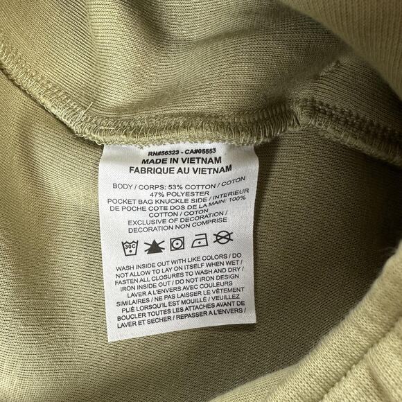 Nike Tech Fleece Joggers Pants Mens XS Olive Slim Tapered Zip Pocket Sweatpants - Picture 7 of 12